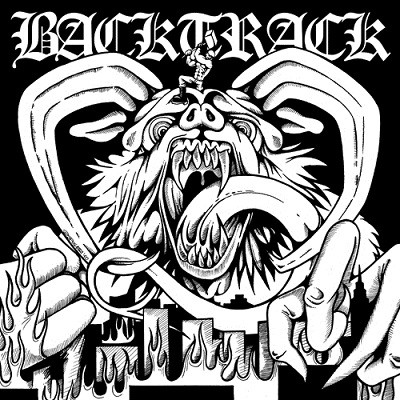 BACKTRACK - Deal With The Devil (b/w The '08 Demo) cover 