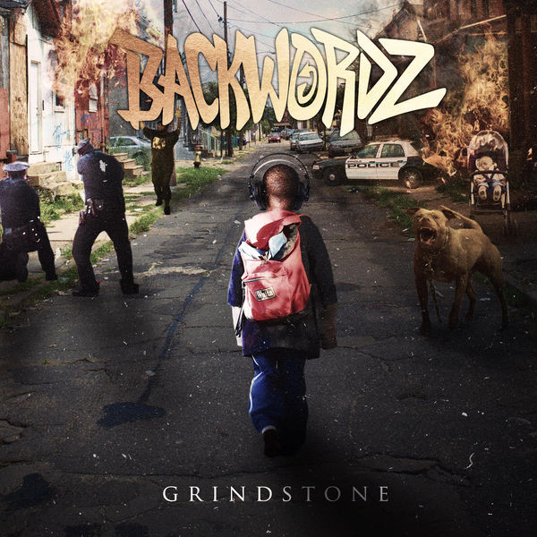 BACKWORDZ - Grindstone cover 