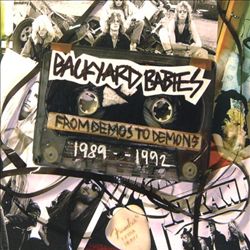 BACKYARD BABIES - From Demos To Demons cover 