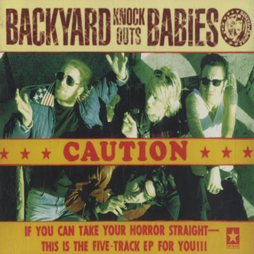 BACKYARD BABIES - Knockouts cover 