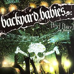 BACKYARD BABIES - Live Live In Paris cover 