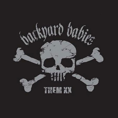 BACKYARD BABIES - Them XX cover 