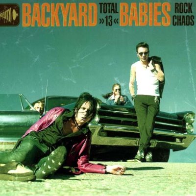 BACKYARD BABIES - Total 13 cover 