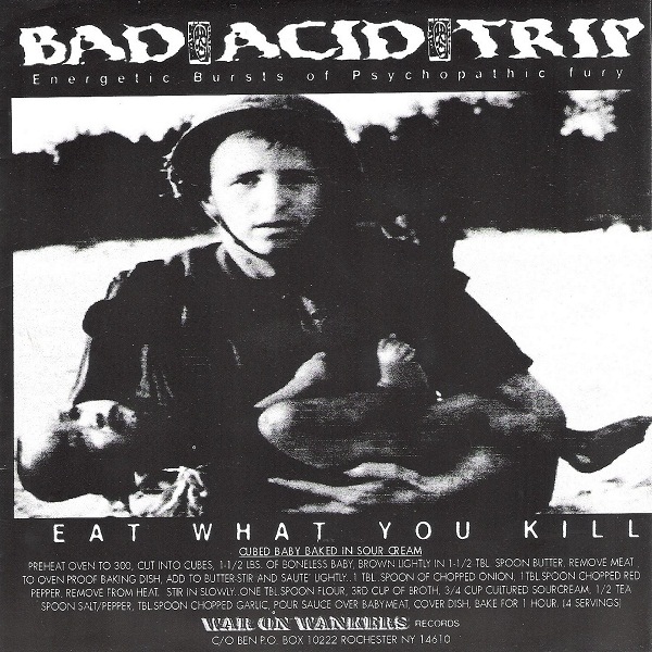 BAD ACID TRIP - Kungfu Rick / Eat What You Kill cover 