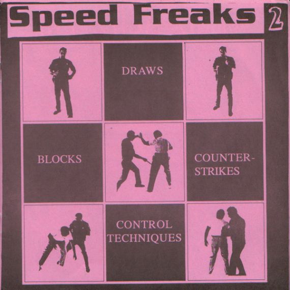 BAD ACID TRIP - Speed Freaks 2 cover 