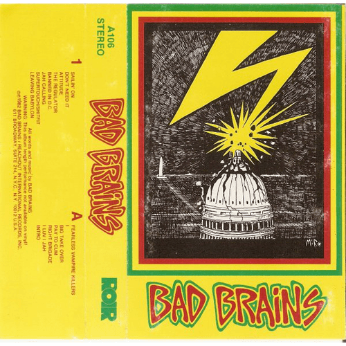 BAD BRAINS - Bad Brains cover 