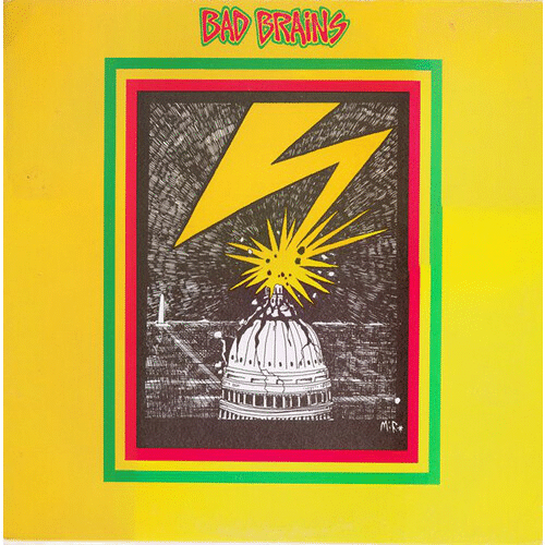 BAD BRAINS - I Luv I Jah cover 