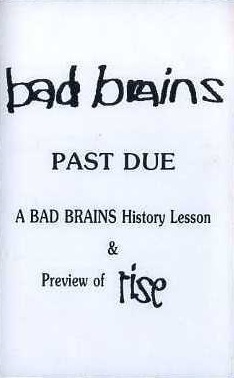 BAD BRAINS - Past Due cover 