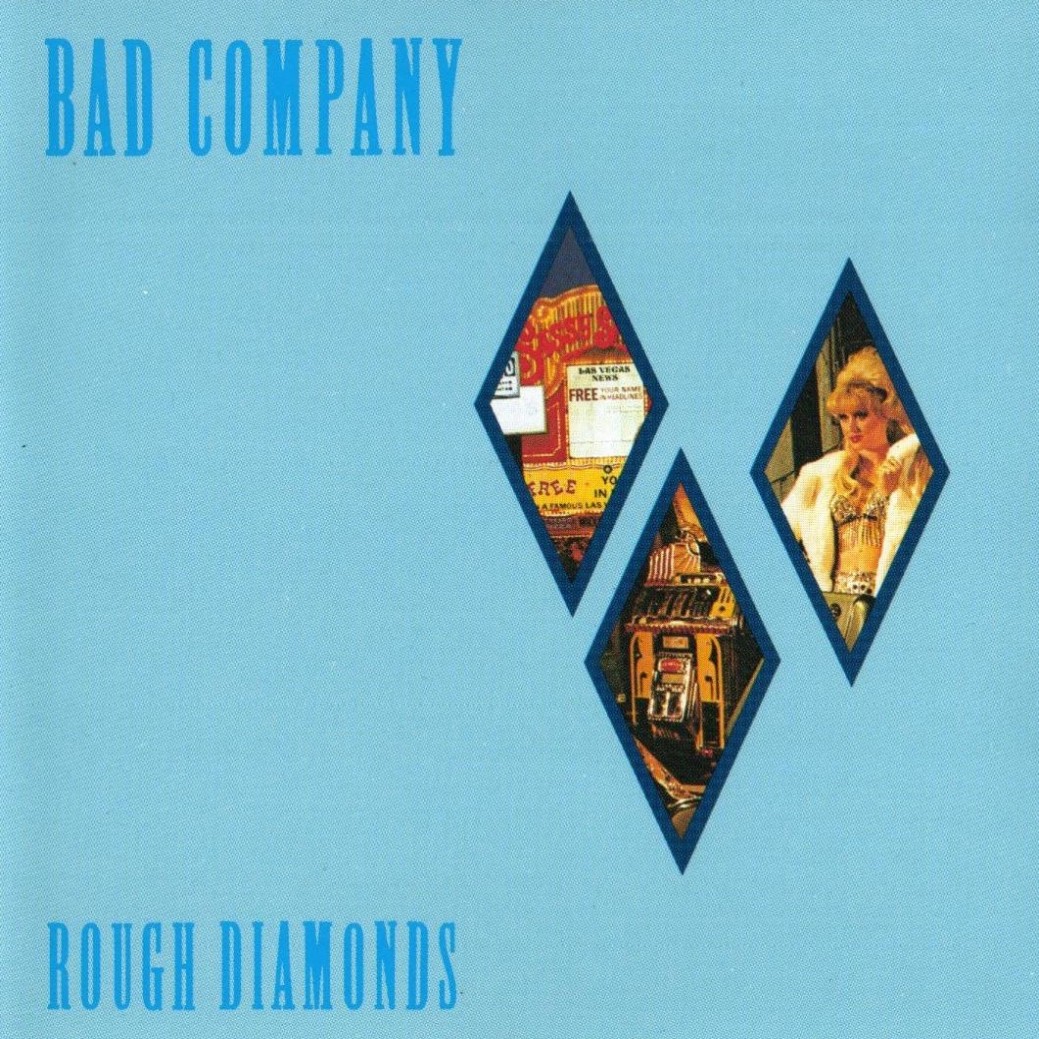 BAD COMPANY - Rough Diamonds cover 