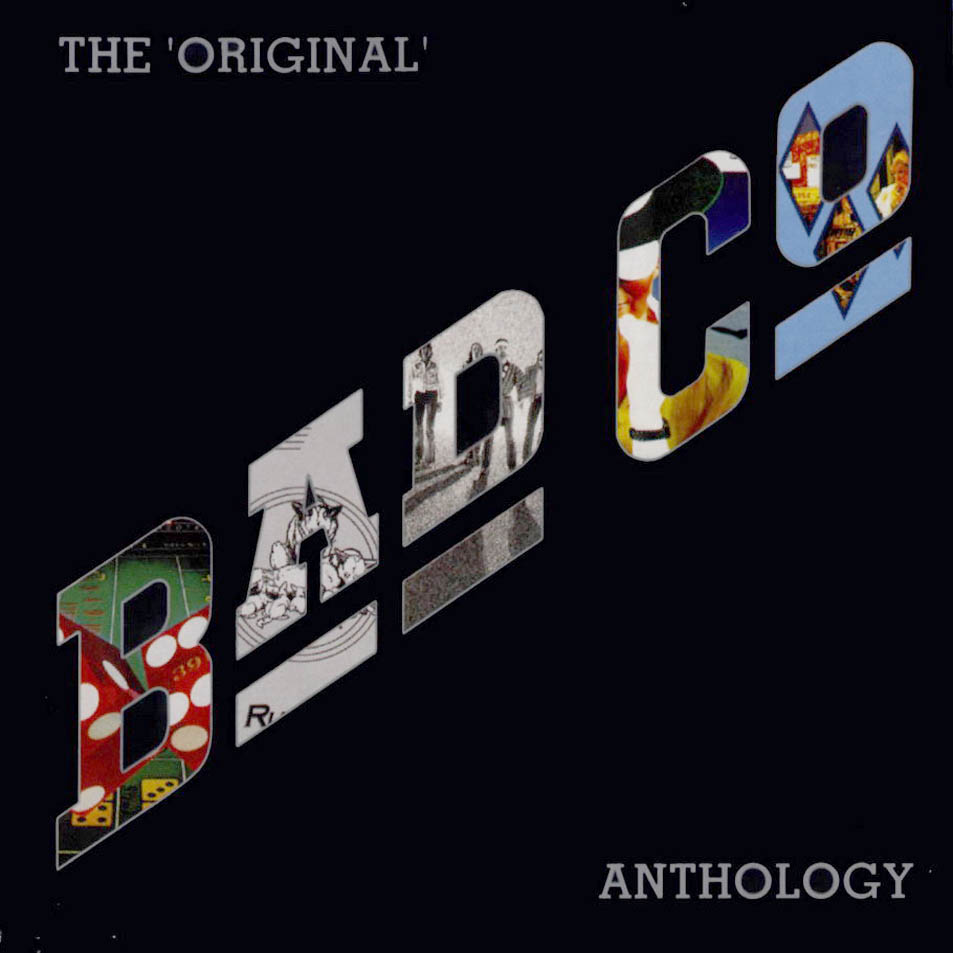 BAD COMPANY - The Original Bad Co. Anthology cover 