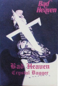 BAD HEAVEN - Crystal Dagger cover 