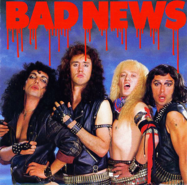 BAD NEWS - Bad News cover 