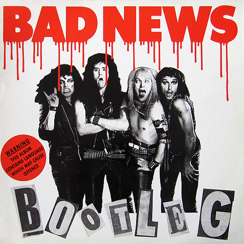 BAD NEWS - Bootleg cover 