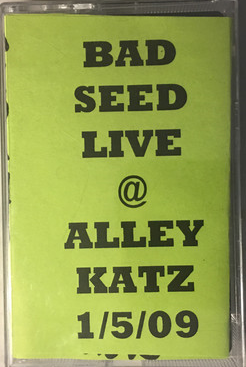 BAD SEED - Live @ Alley Katz 1/5/09 cover 