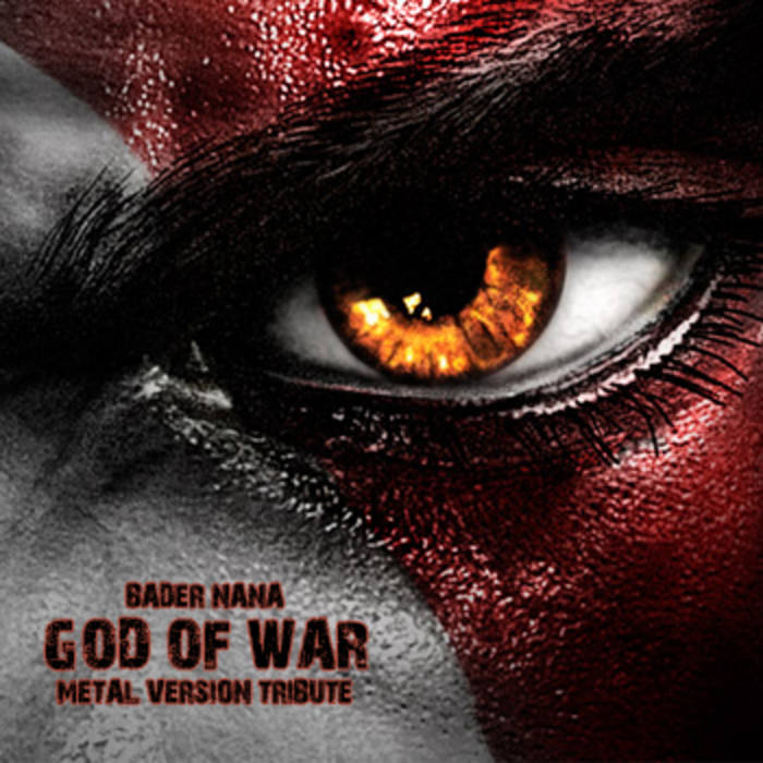 BADER NANA - God Of War Metal Version Tribute cover 