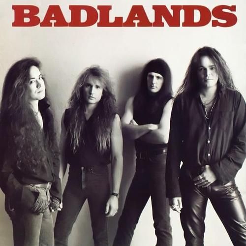 BADLANDS - Badlands cover 