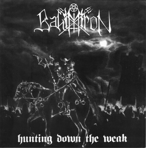 BAHIMIRON - Hunting Down the Weak cover 