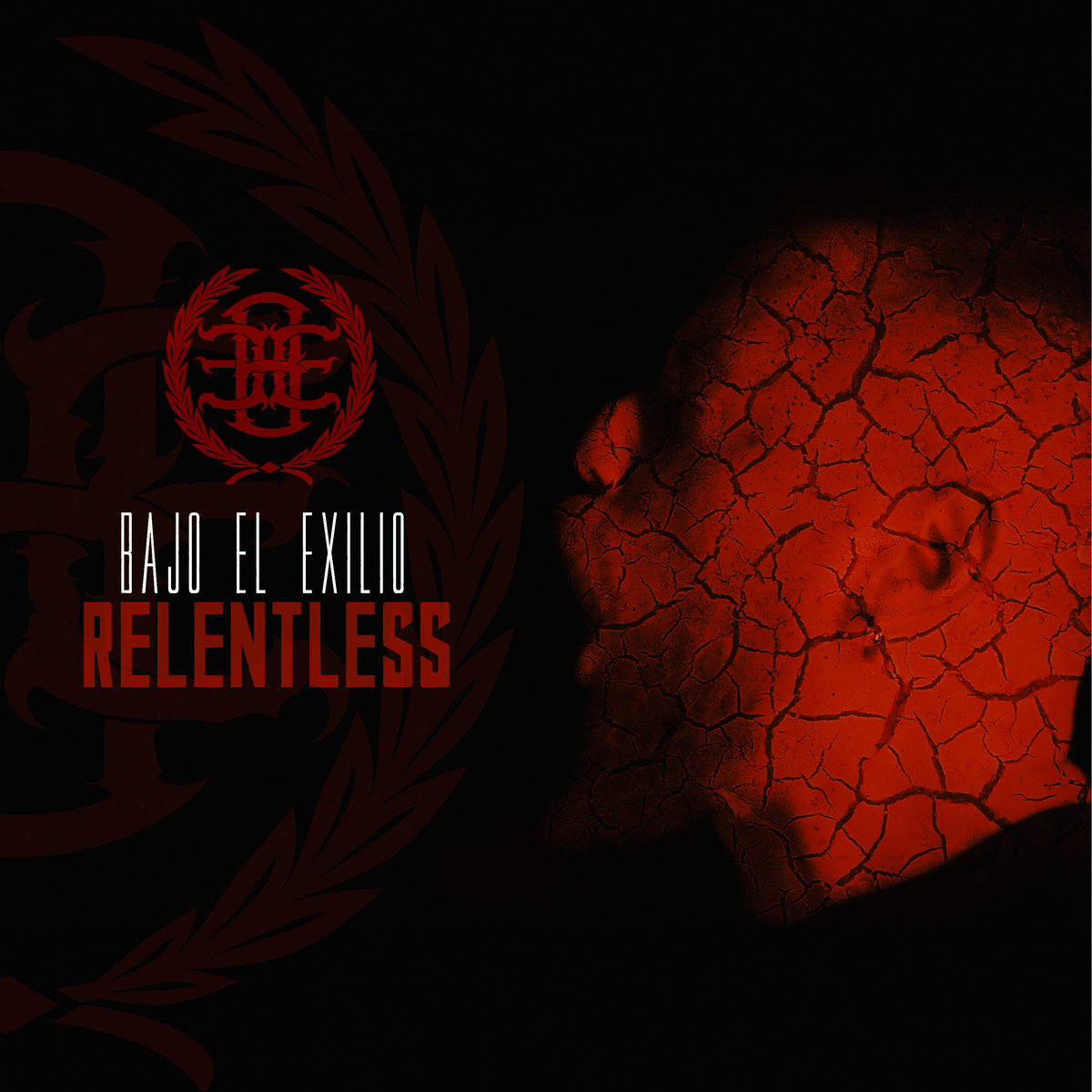 BAJO EL EXILIO - Relentless cover 