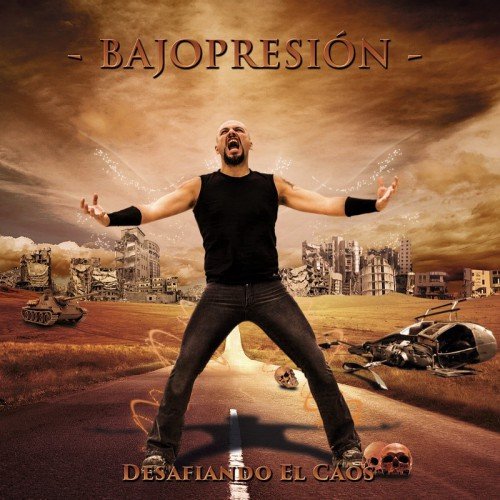 BAJOPRESIÓN - Desafiando El Caos cover 