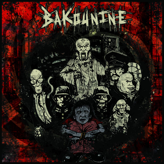 BAKOUNINE - Bakounine cover 