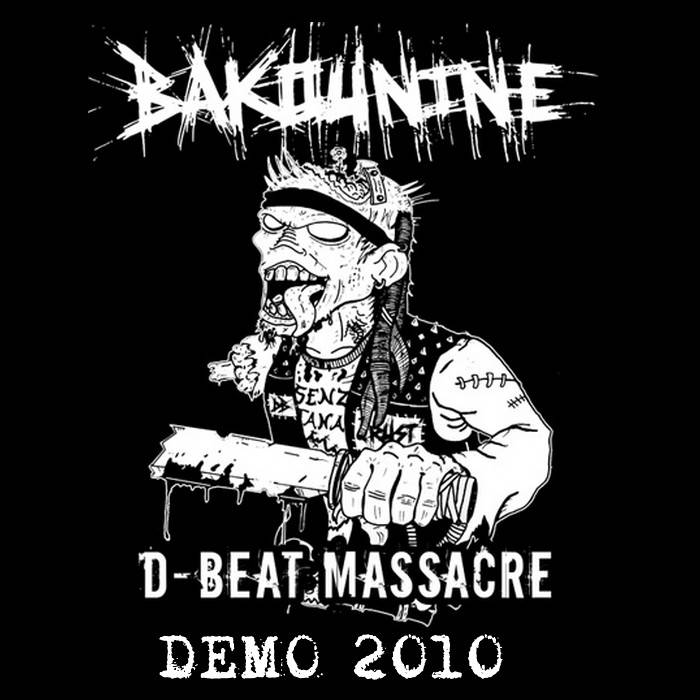 BAKOUNINE - Demo 2010 cover 