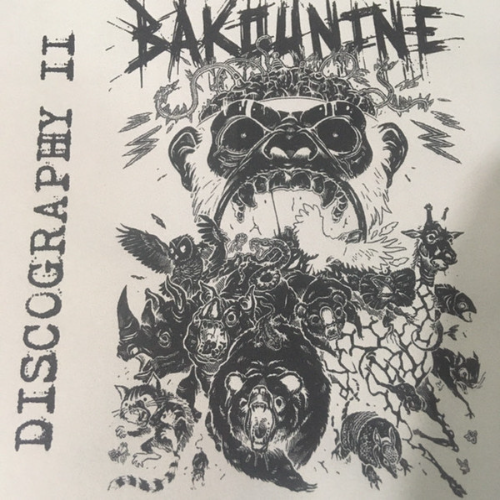 BAKOUNINE - Discography II cover 