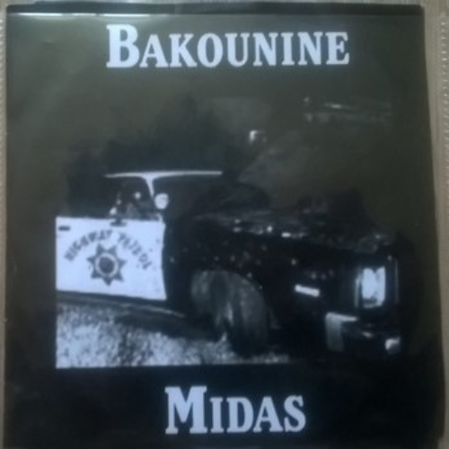 BAKOUNINE - Midas cover 