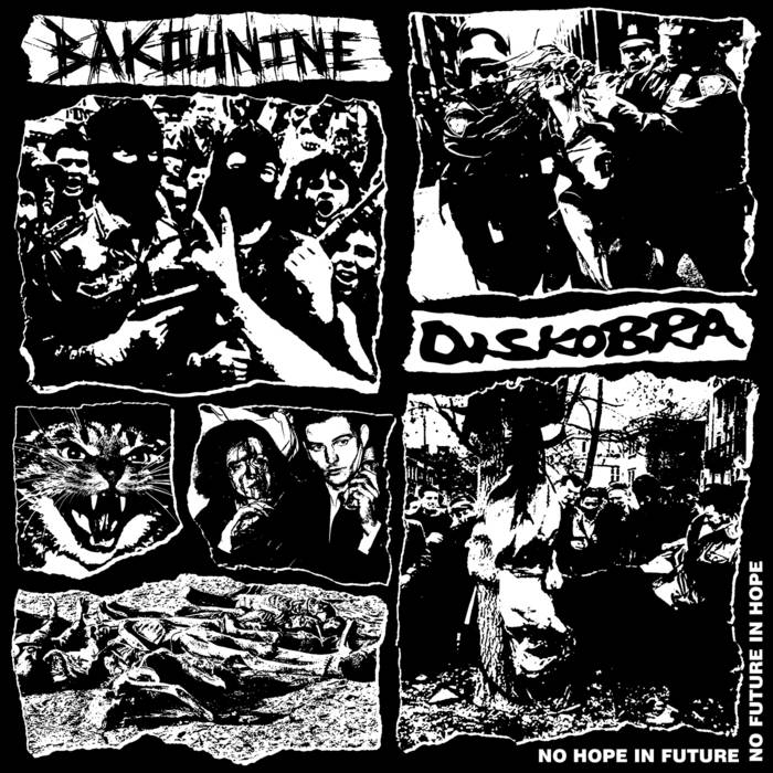 BAKOUNINE - No Hope In Future No Future In Hope cover 