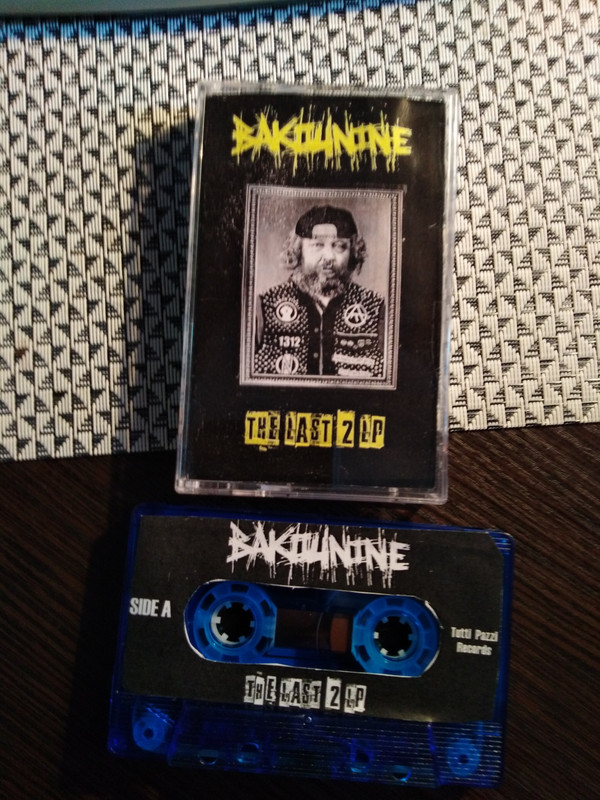 BAKOUNINE - The Last 2 LP cover 