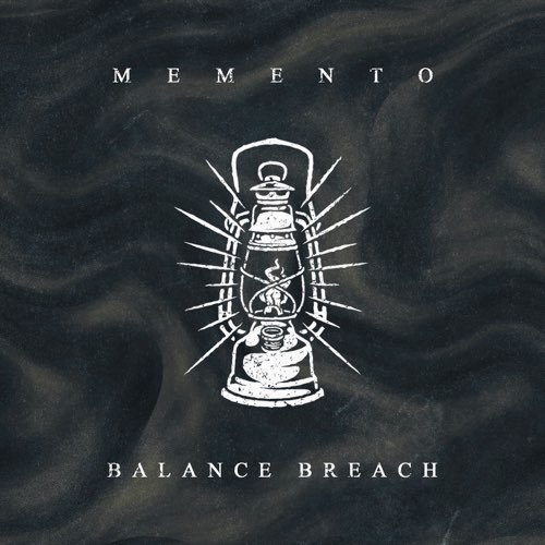 BALANCE BREACH - Memento cover 