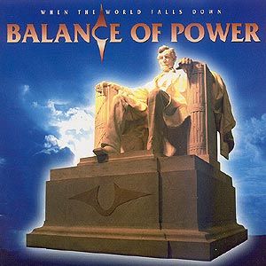 BALANCE OF POWER - When The World Falls Down cover 
