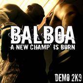 BALBOA - A New Champ Is Born cover 