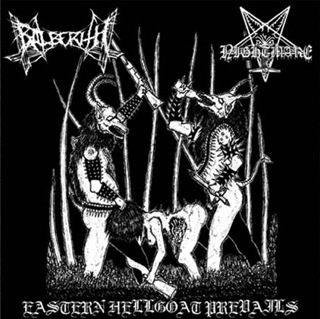BALBERITH - Eastern Hellgoat Prevails cover 