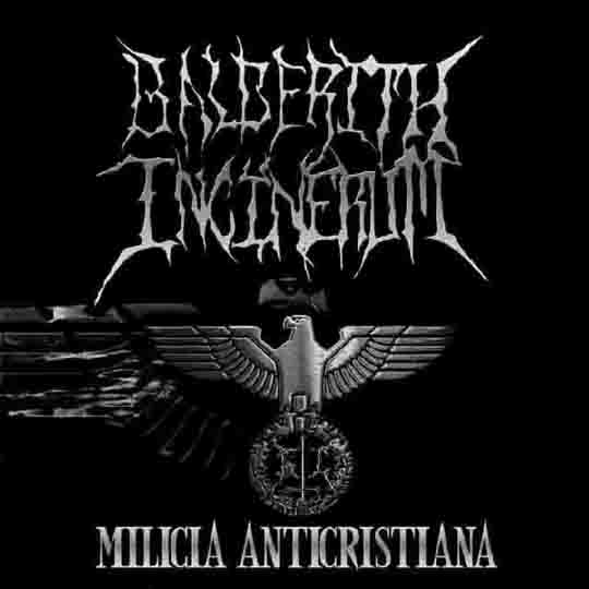 BALBERITH INCINERUM - Milicia Anticristiana cover 