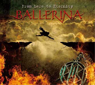 BALLERINA - From Here to Eternity cover 