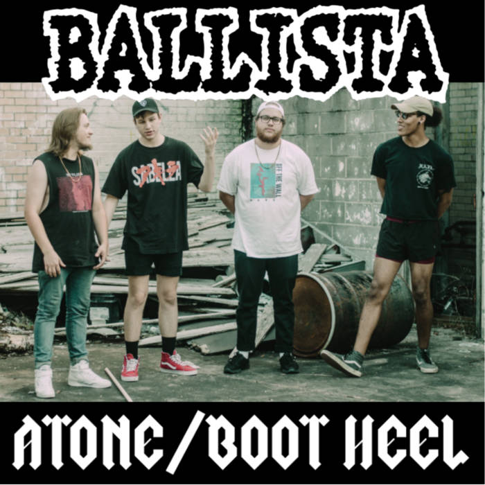 BALLISTA - Atone / Boot Heel cover 