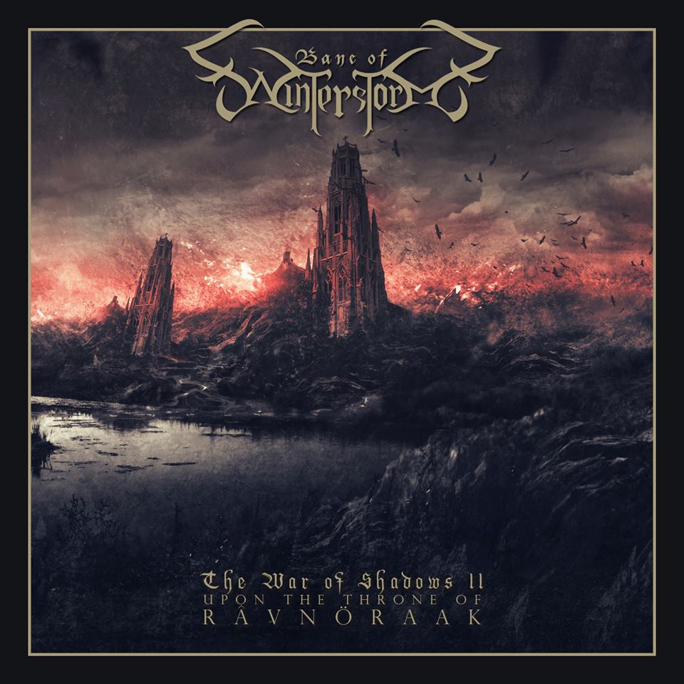 BANE OF WINTERSTORM - The War of Shadows II: Upon the Throne of Râvnöraak cover 