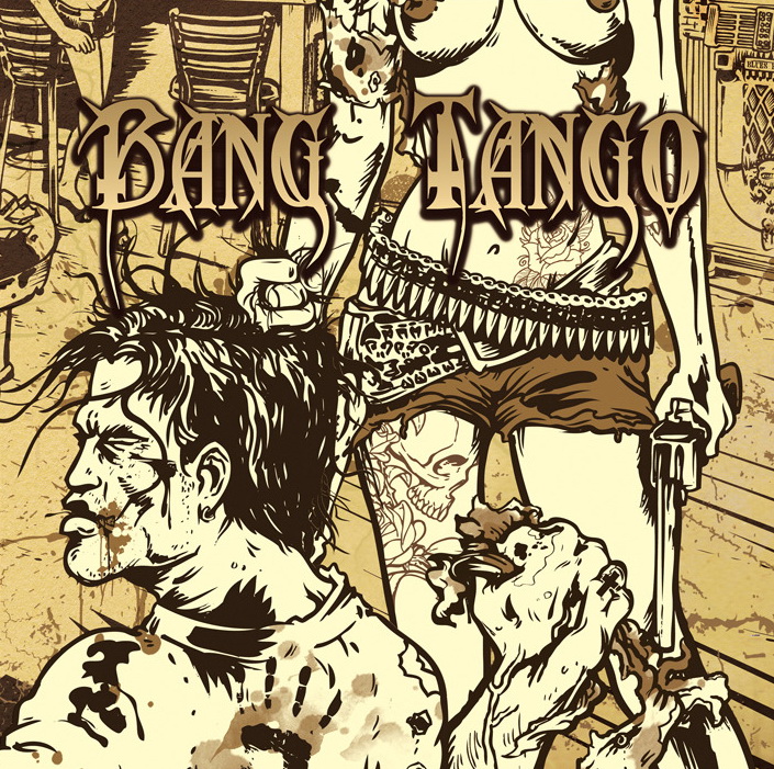 BANG TANGO - Pistol Whipped In The Bible Belt cover 