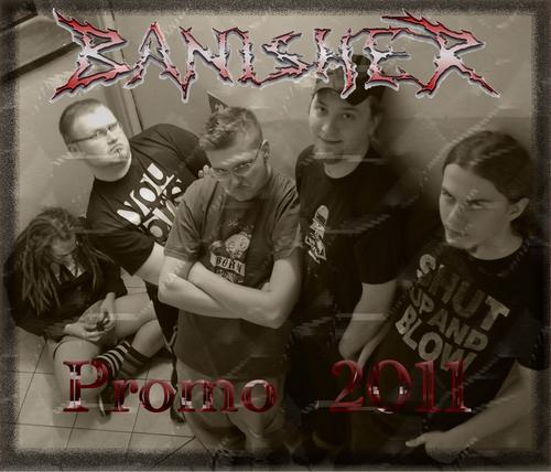 BANISHER - Promo 2011 cover 