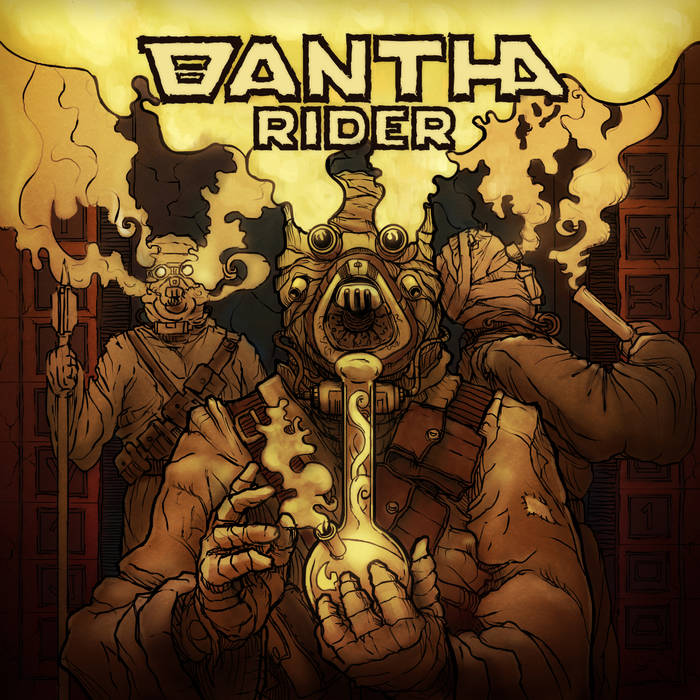BANTHA RIDER - Bantha Rider cover 