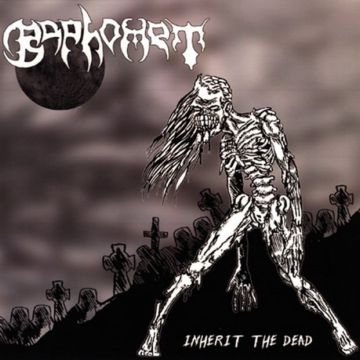 BAPHOMET - Inherit the Dead cover 