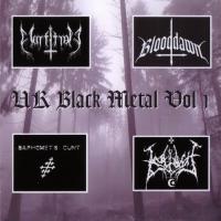 BAPHOMET'S CUNT - UK Black Metal Vol. 1 cover 