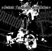 BAPHOMETS HORNS - Satanic Forcefucked Annihilation cover 