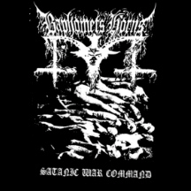 BAPHOMETS HORNS - Satanic War Command cover 