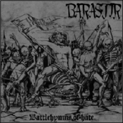 BARASTIR - Battlehymns of Hate cover 