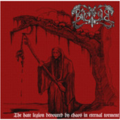 BARASTIR - The Hate Legion Devoured by Chaos in Eternal Torment cover 