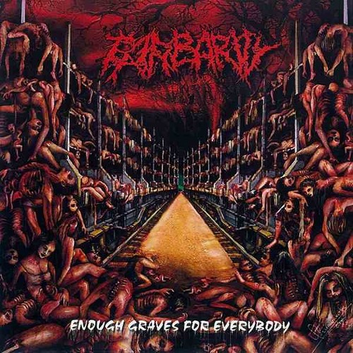 BARBARITY - Enough Graves For Everybody cover 