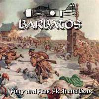 BARBATOS - Fury and Fear, Flesh and Bone cover 