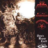 BARBATOS - Satan's revenge Live! cover 