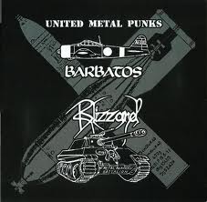 BARBATOS - United Metal Punks cover 
